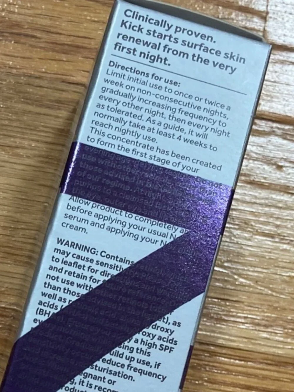 Retinol Night Concentrate
